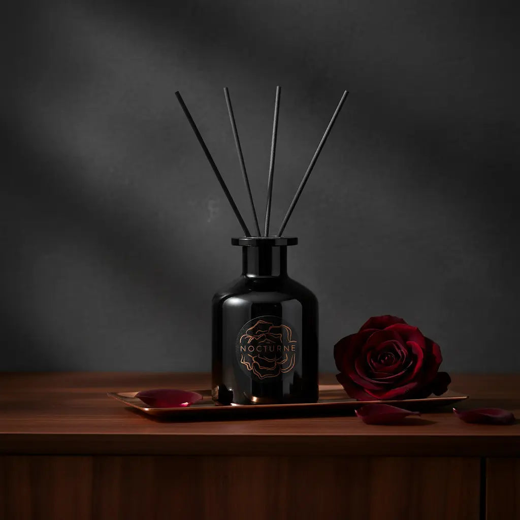 Dark Rose Reed Diffuser — 100ml