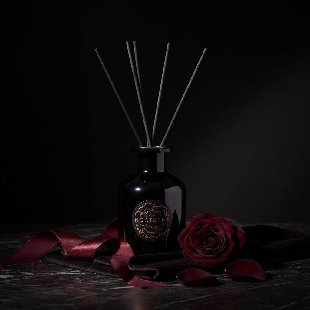 Dark Rose Reed Diffuser — 100ml