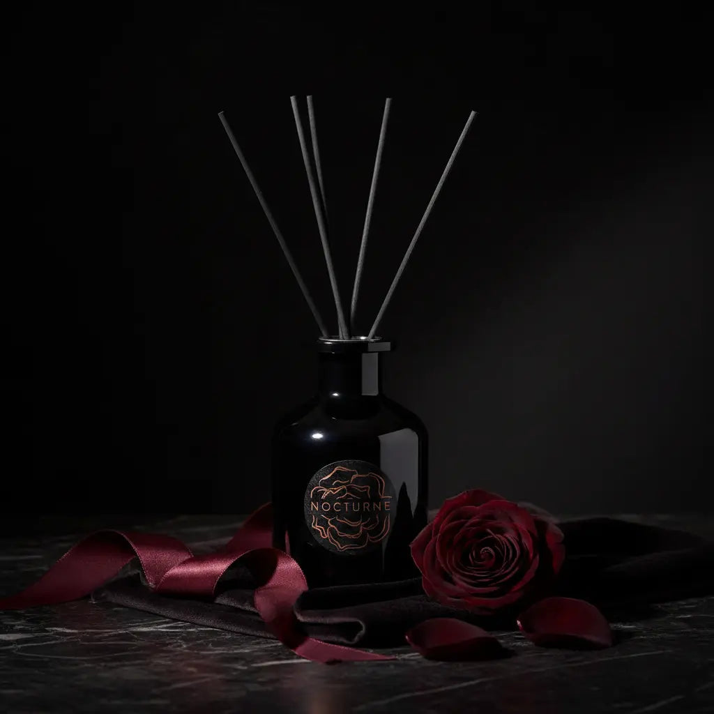 Dark Rose Reed Diffuser — 100ml