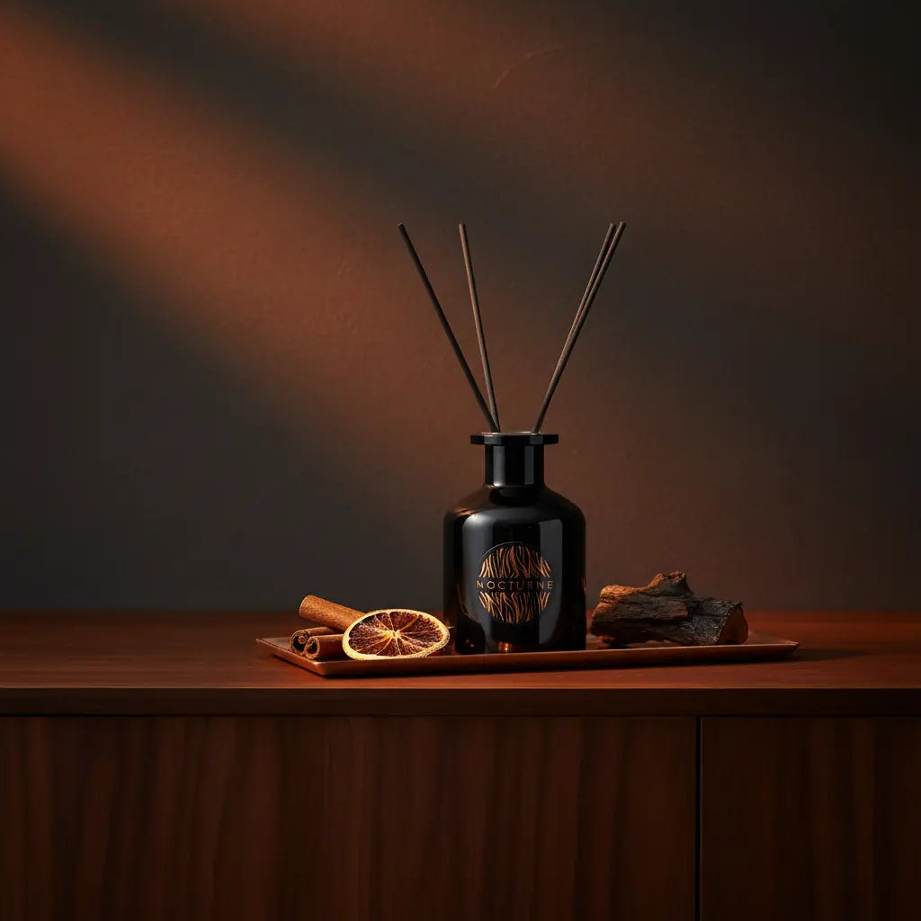 Fireside Embers Reed Diffuser — 100ml