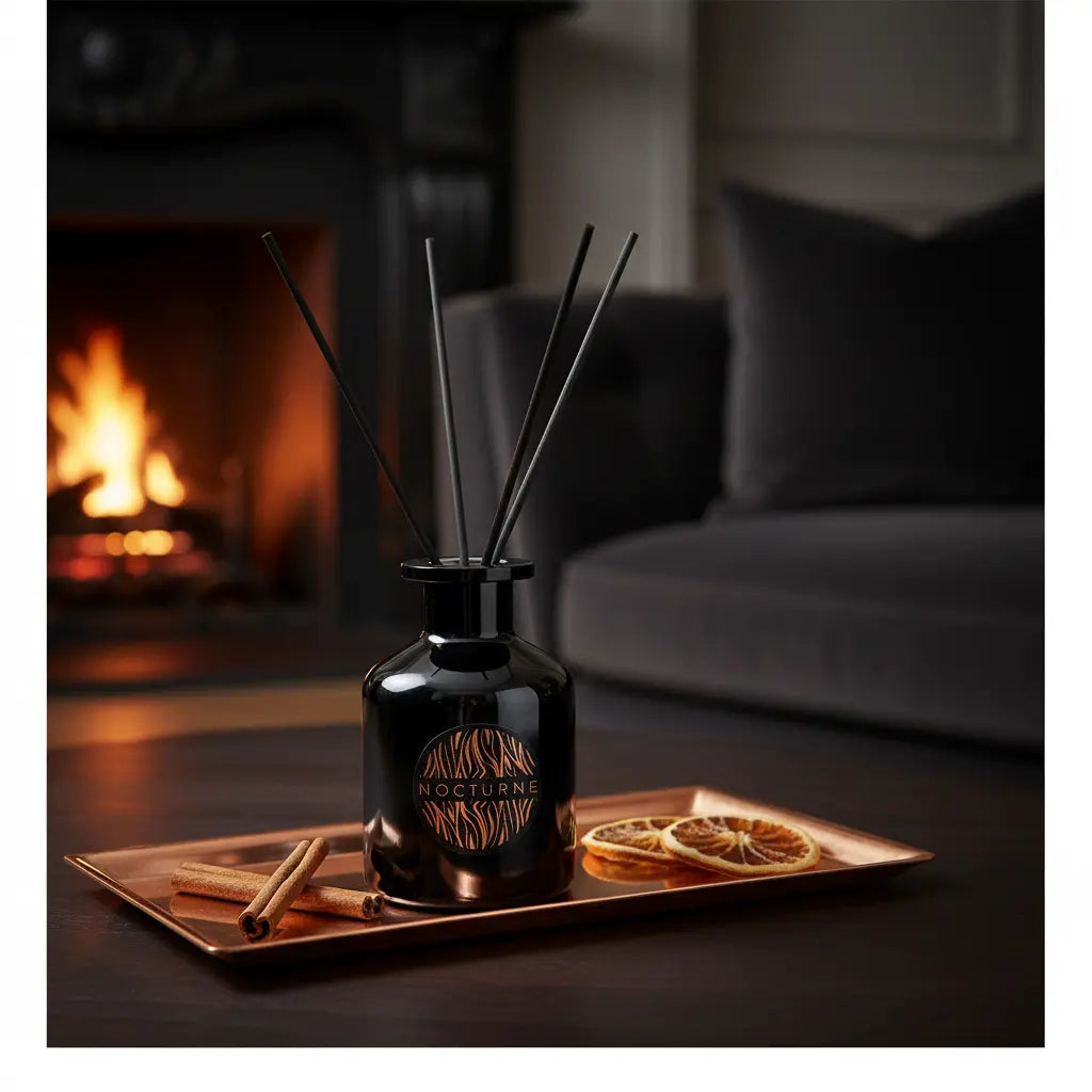 Fireside Embers Reed Diffuser — 100ml
