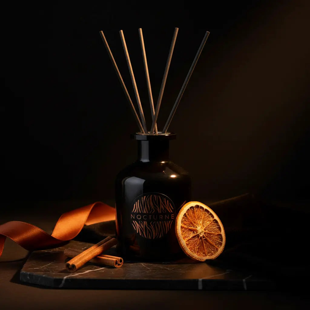 Fireside Embers Reed Diffuser — 100ml