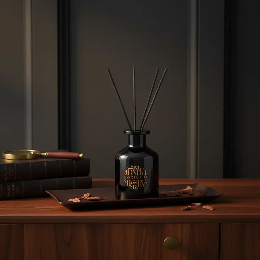 Midnight Library Reed Diffuser — 100ml