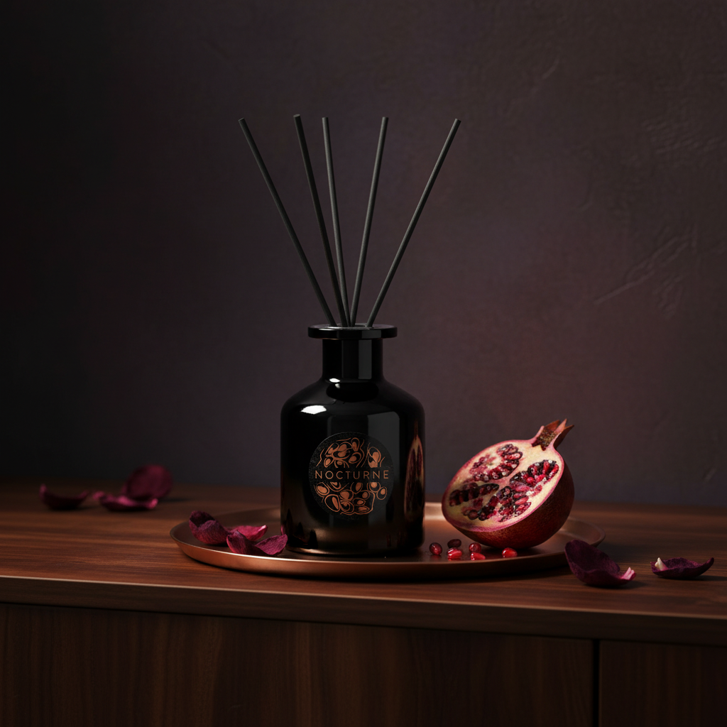 Pomegranate Noir Reed Diffuser — 100ml