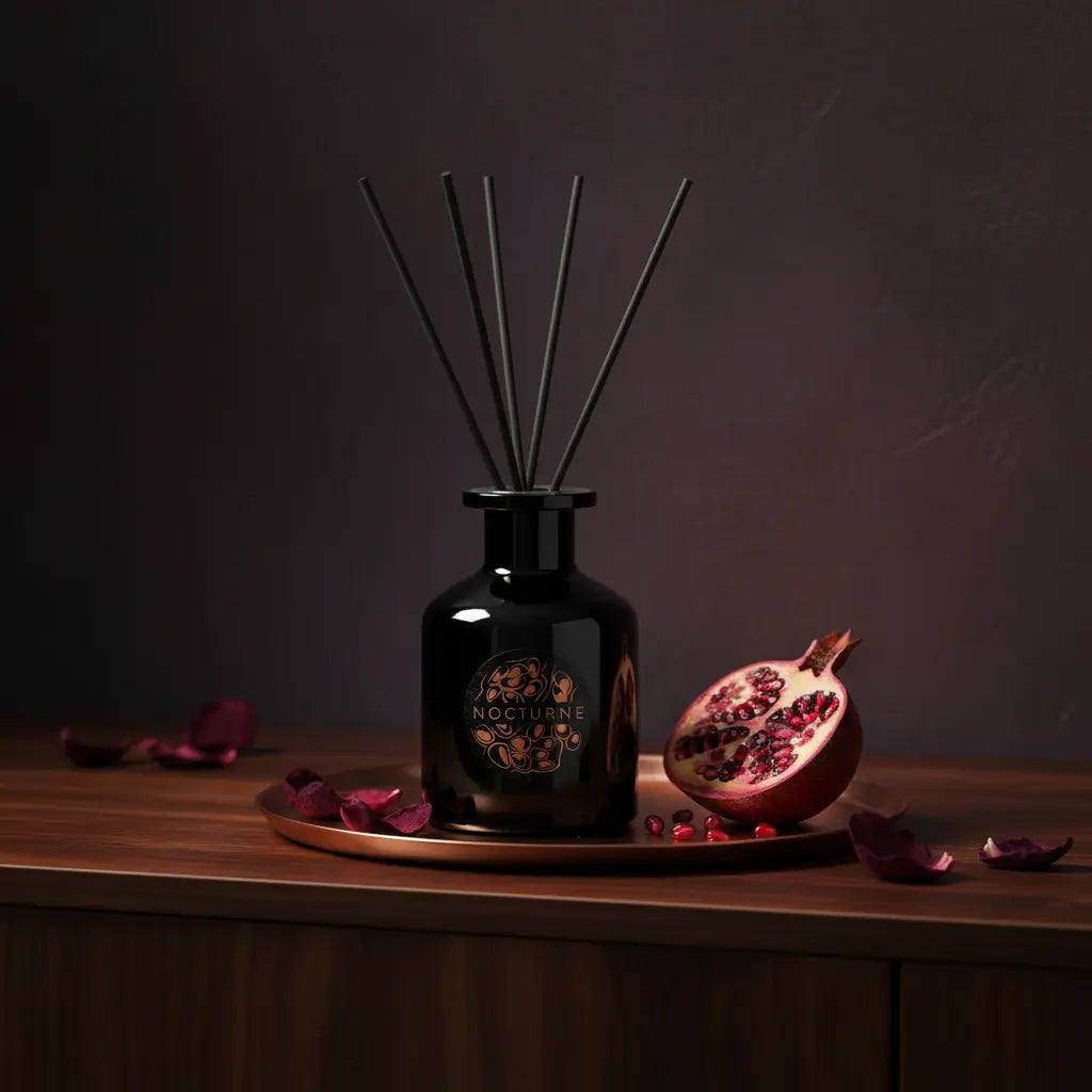 Pomegranate Noir Reed Diffuser — 100ml
