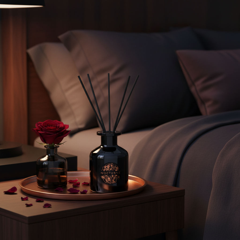 Pomegranate Noir Reed Diffuser — 100ml