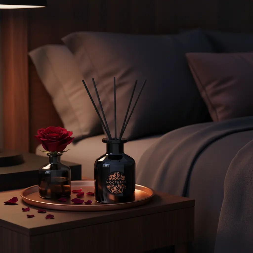 Pomegranate Noir Reed Diffuser — 100ml