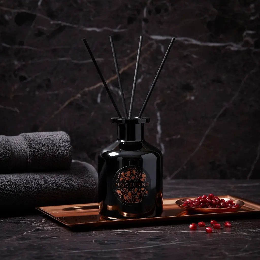 Pomegranate Noir Reed Diffuser — 100ml