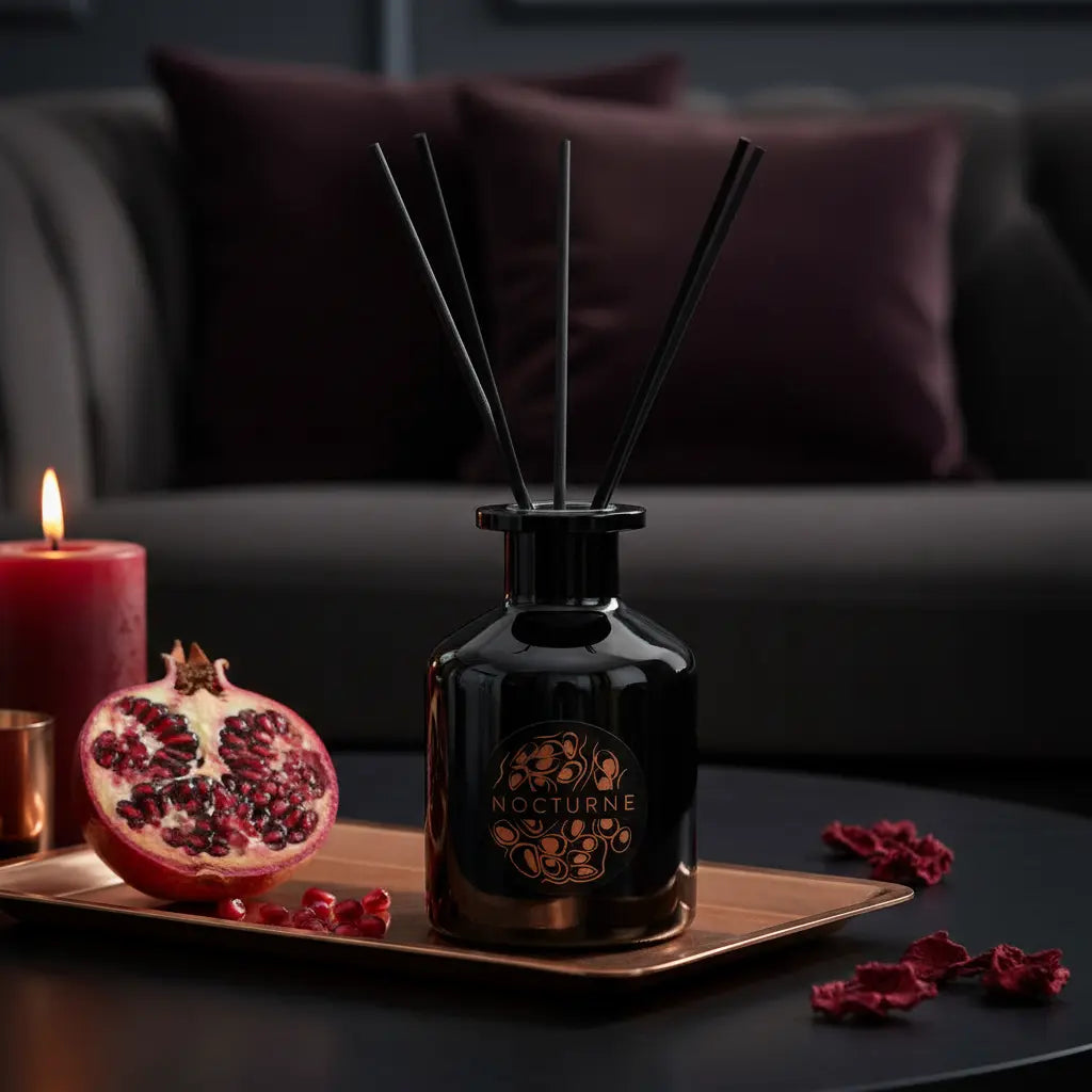 Pomegranate Noir Reed Diffuser — 100ml