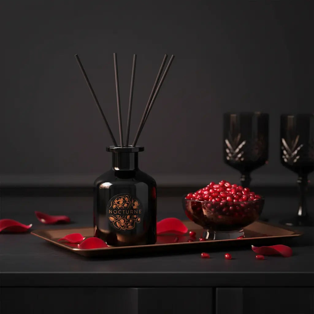 Pomegranate Noir Reed Diffuser — 100ml