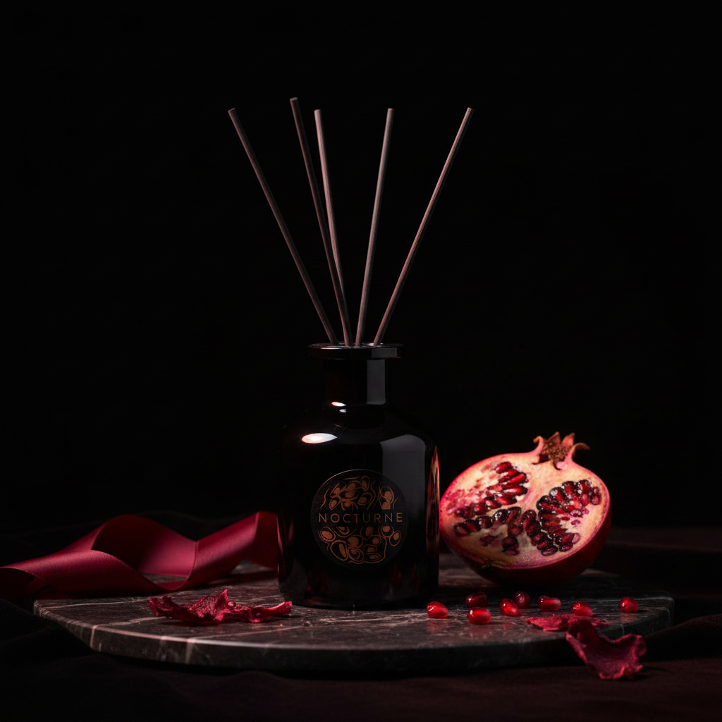 Pomegranate Noir Reed Diffuser — 100ml