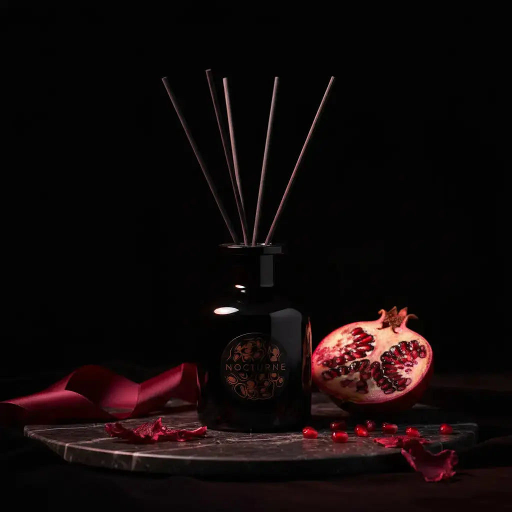 Pomegranate Noir Reed Diffuser — 100ml Parks Candles
