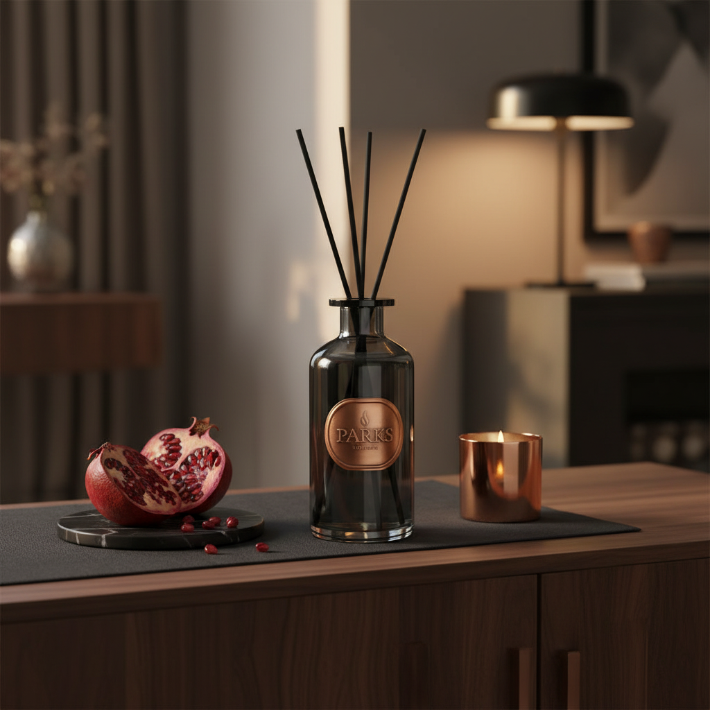 Pomegranate Noir Reed Diffuser — 220ml