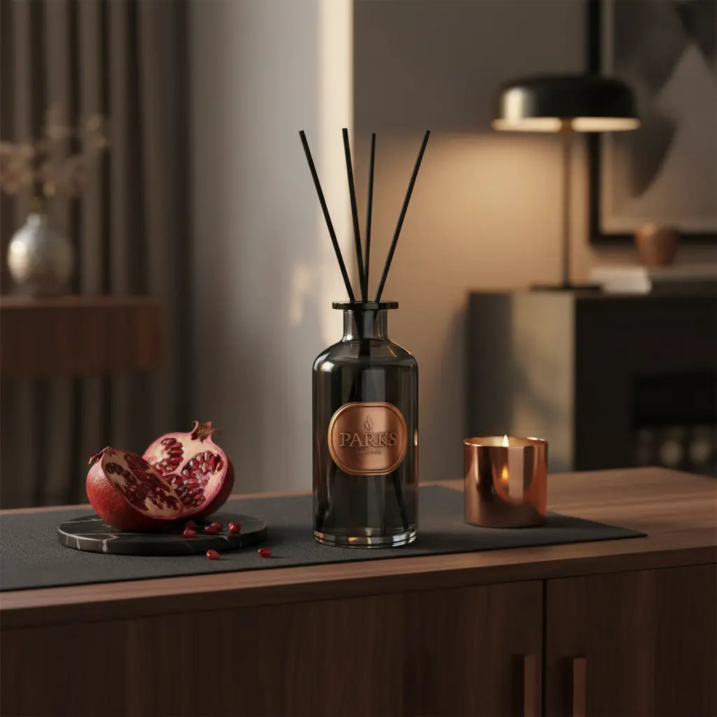 Pomegranate Noir Reed Diffuser — 220ml