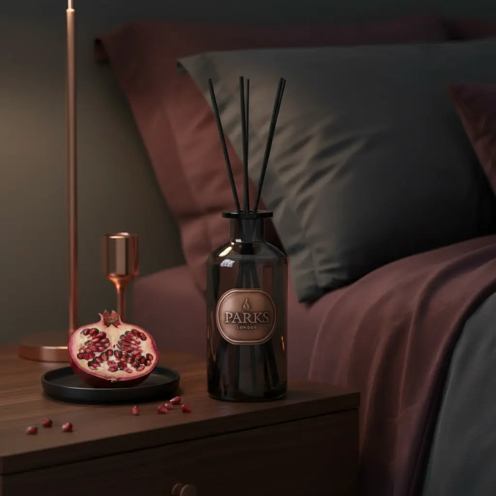 Pomegranate Noir Reed Diffuser — 220ml