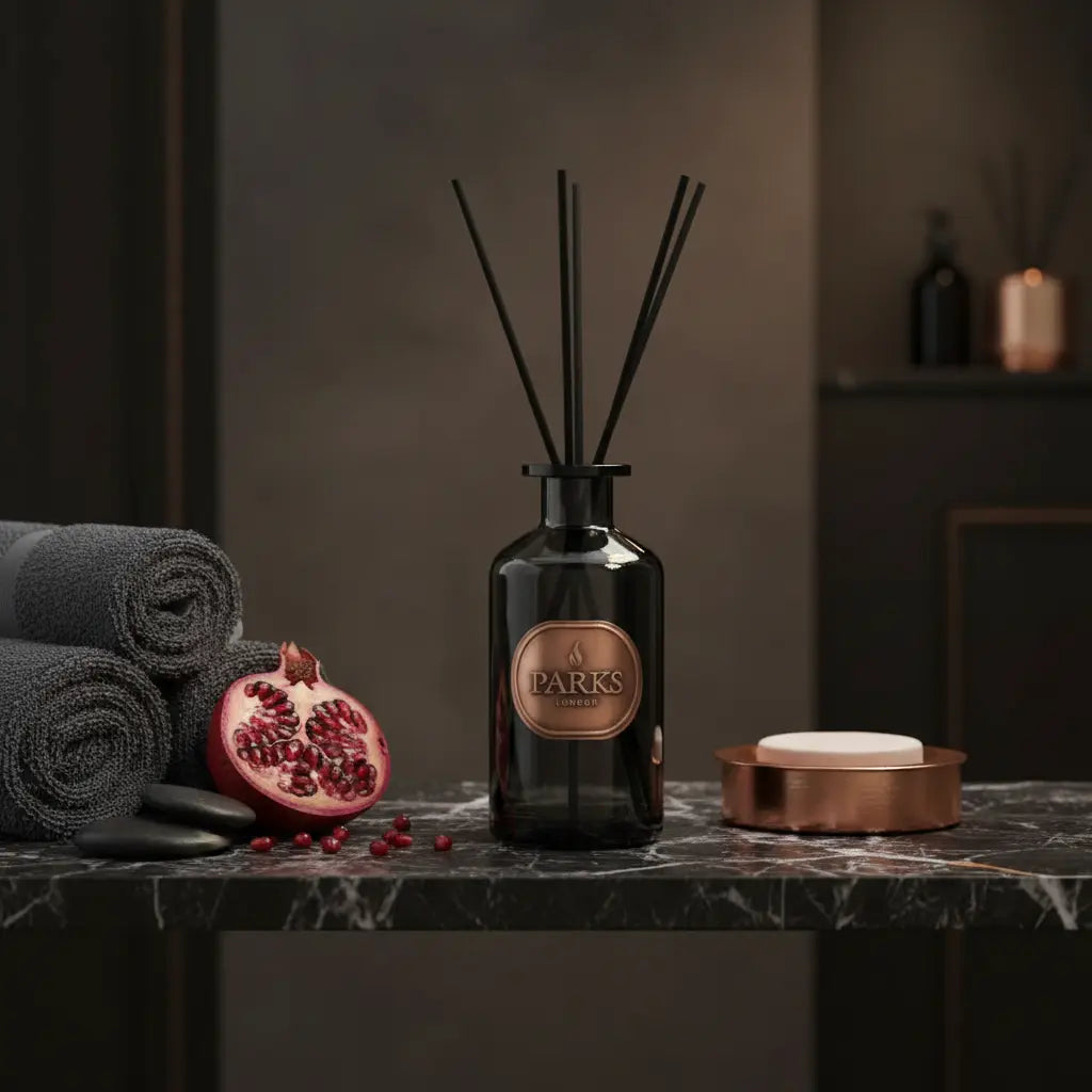 Pomegranate Noir Reed Diffuser — 220ml