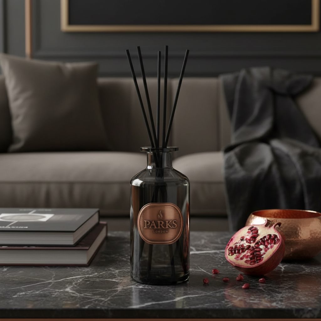 Pomegranate Noir Reed Diffuser — 220ml