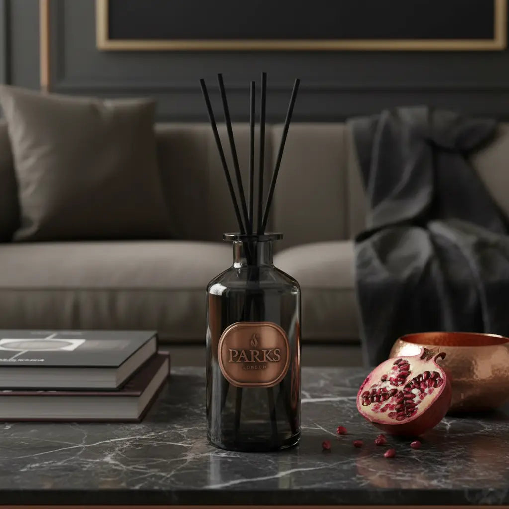 Pomegranate Noir Reed Diffuser — 220ml