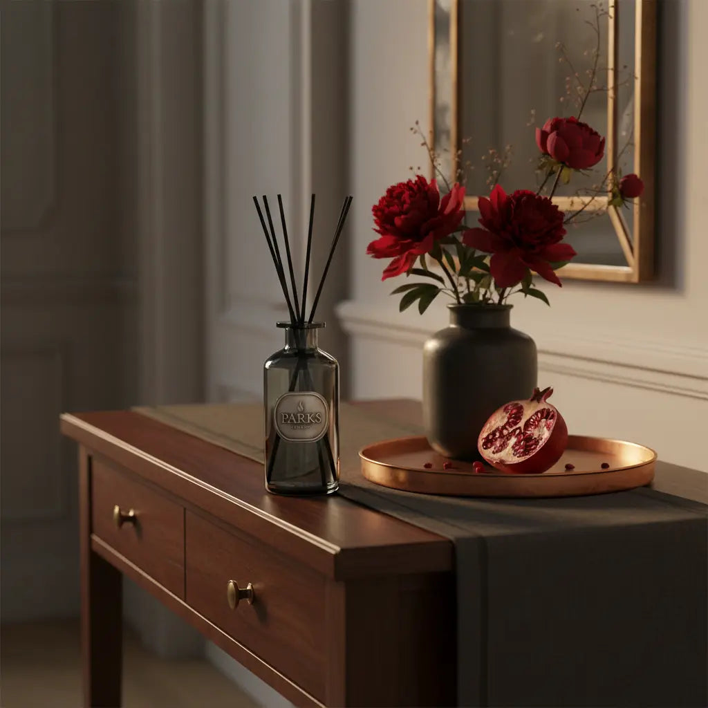 Pomegranate Noir Reed Diffuser — 220ml