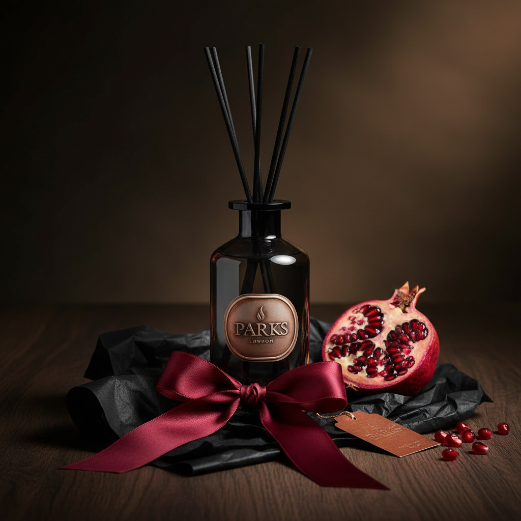 Pomegranate Noir Reed Diffuser — 220ml
