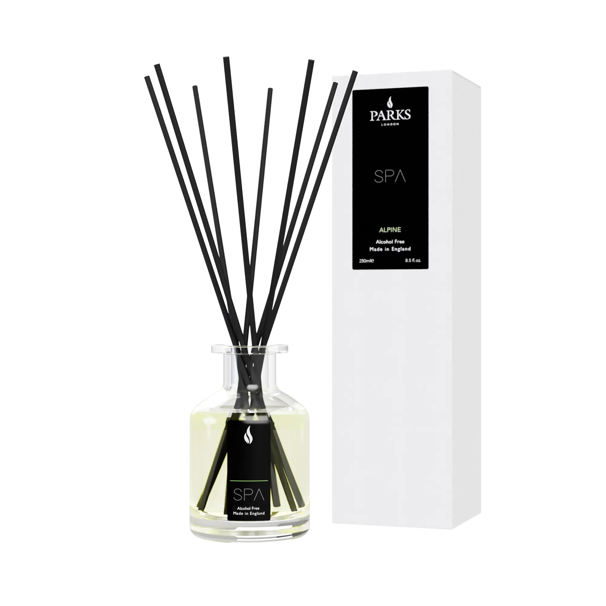 Spa Alpine Reed Diffuser — 100ml Parks Candles