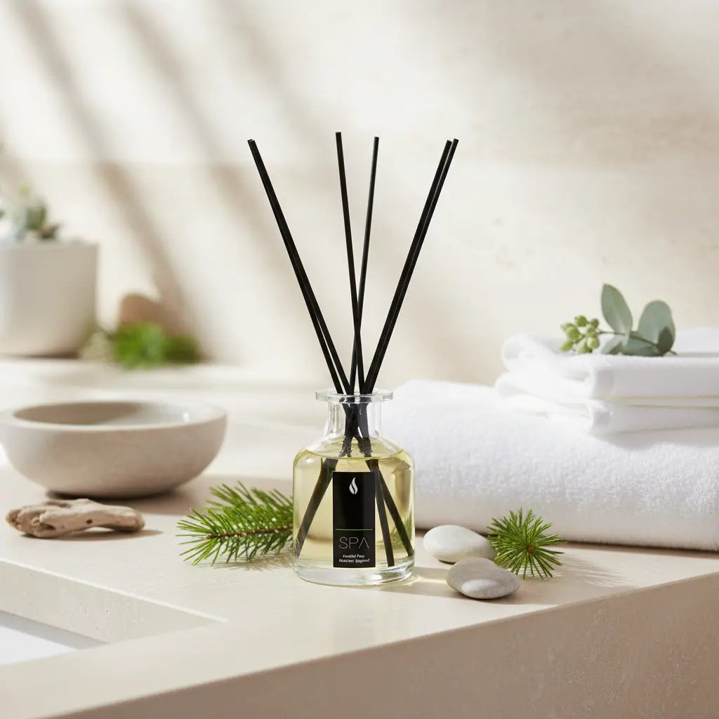 Spa Alpine Reed Diffuser — 100ml Parks Candles