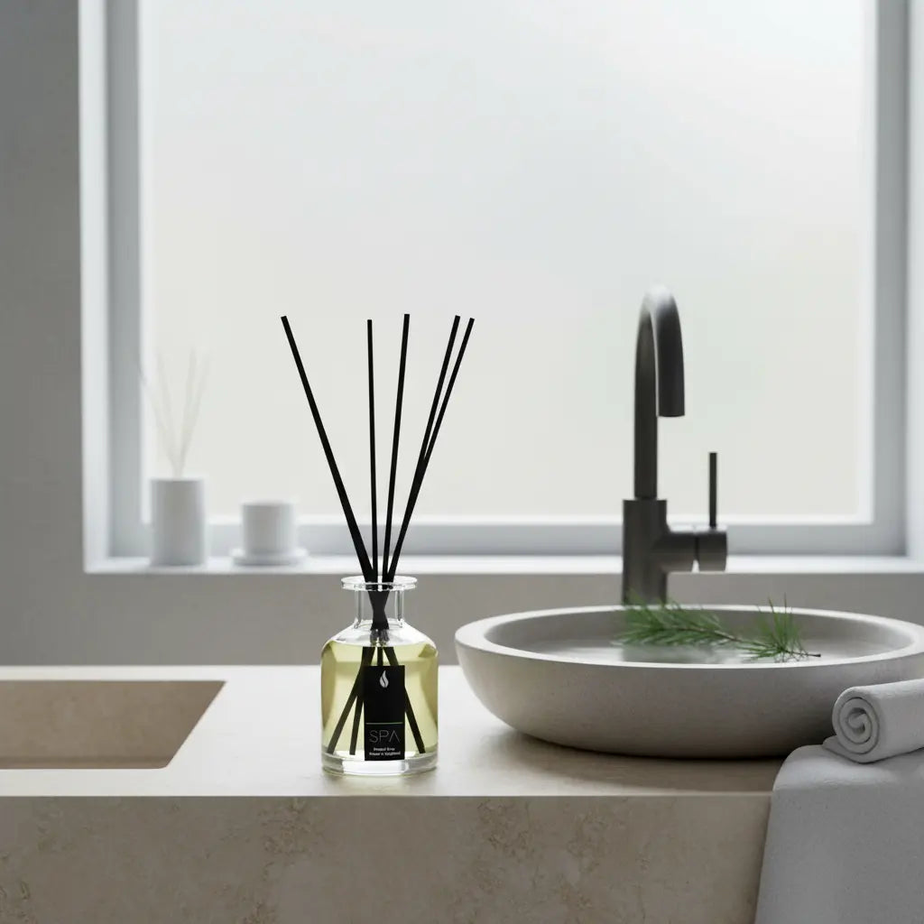 Spa Alpine Reed Diffuser — 100ml Parks Candles