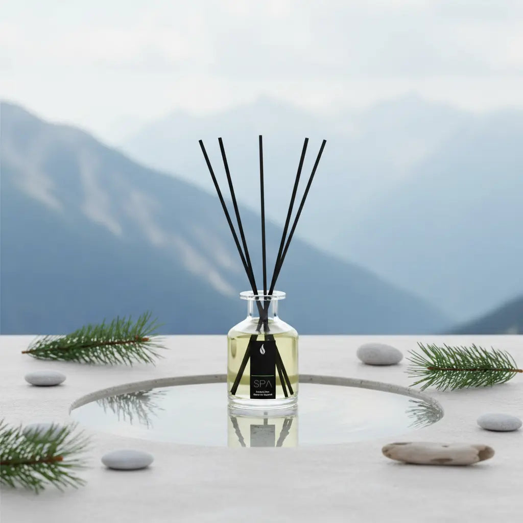 Spa Alpine Reed Diffuser — 100ml Parks Candles