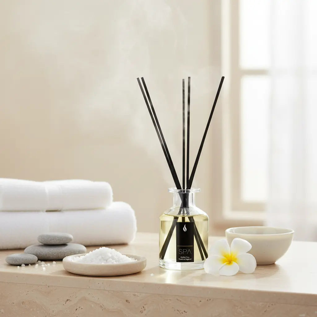 Plumeria Reed Diffuser — 100ml