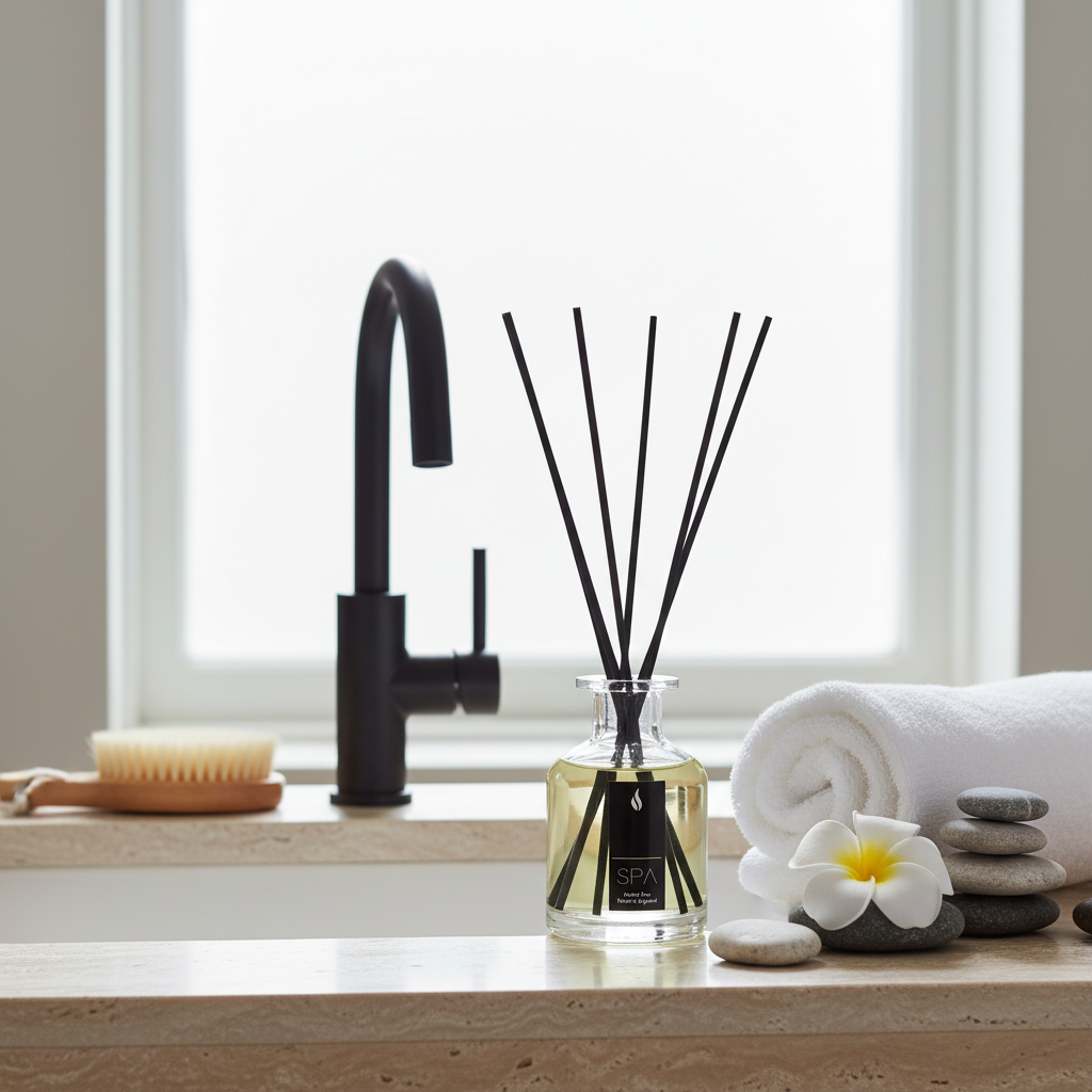 Plumeria Reed Diffuser — 100ml