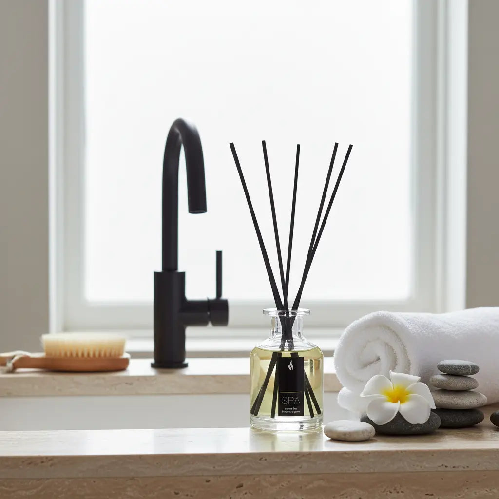 Plumeria Reed Diffuser — 100ml