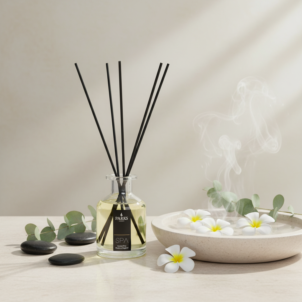Plumeria Reed Diffuser — 100ml