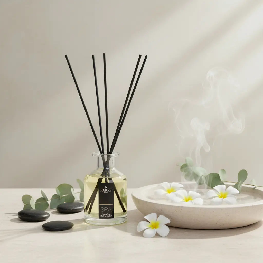 Plumeria Reed Diffuser — 100ml