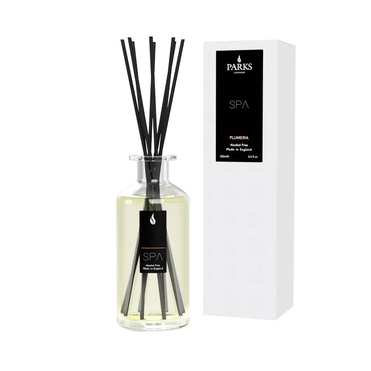 Plumeria Reed Diffuser — 220ml Parks Candles