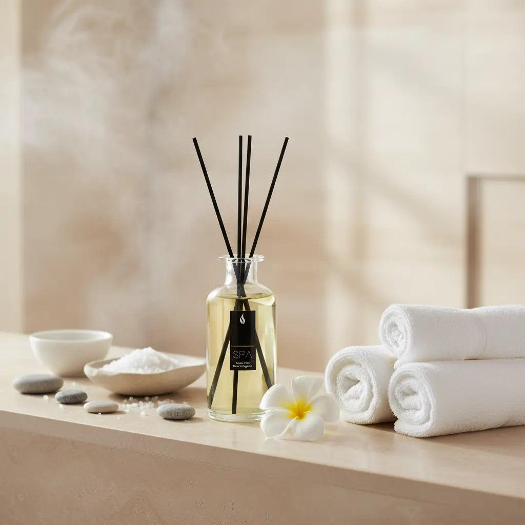 Plumeria Reed Diffuser — 220ml Parks Candles