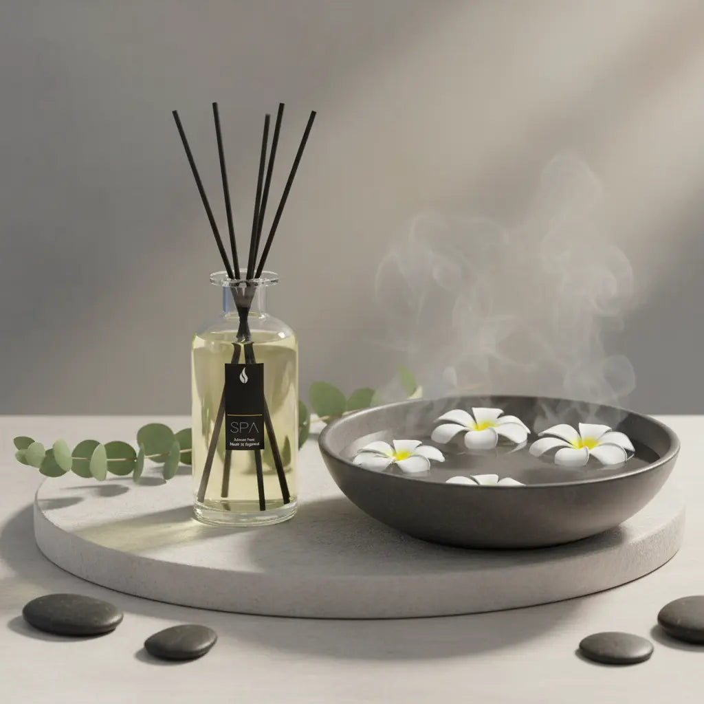 Plumeria Reed Diffuser — 220ml Parks Candles