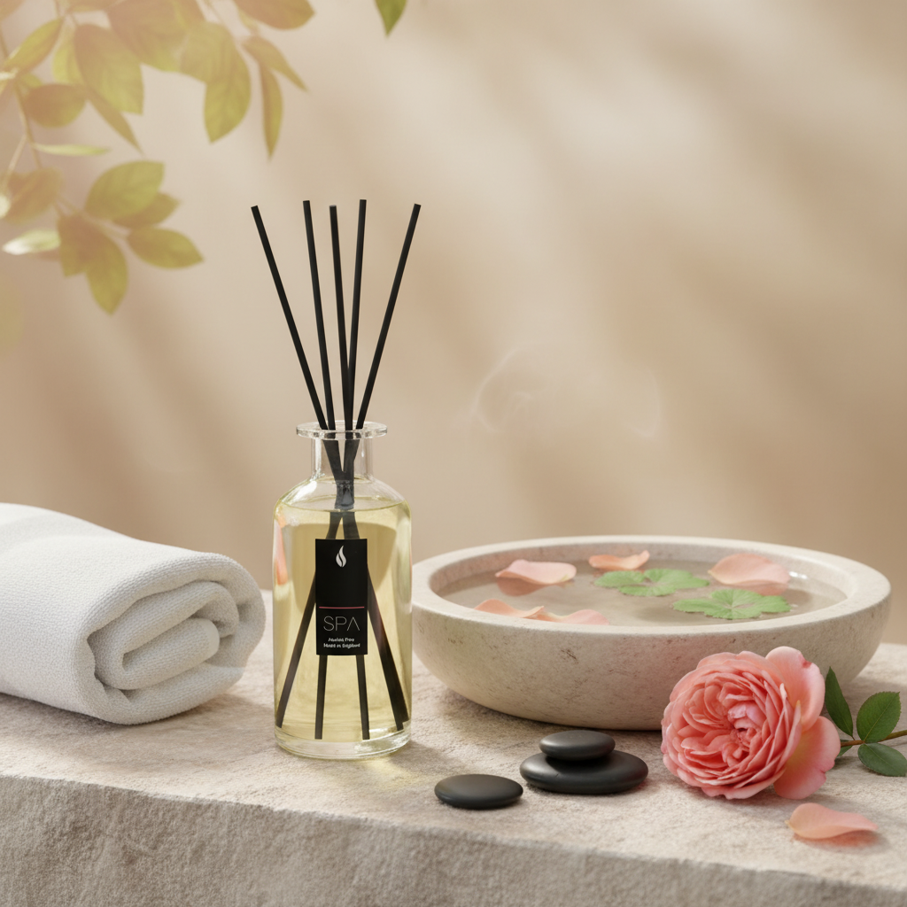 Rosarium Reed Diffuser — 220ml