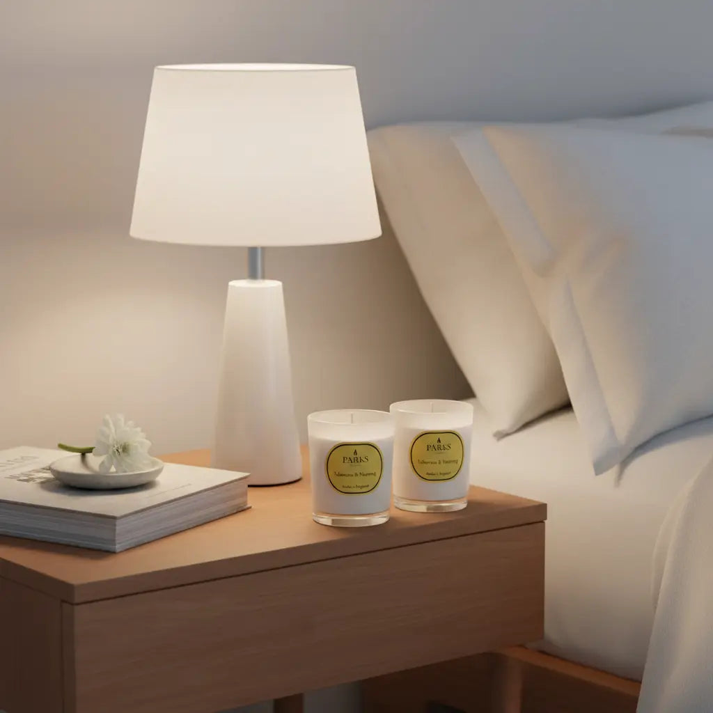X 3 Tuberose & Nutmeg Candle — 50g Parks Candles