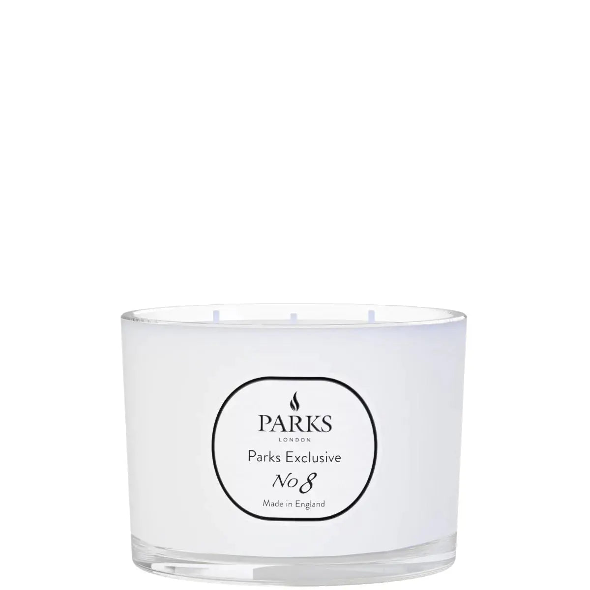No. 8 – Feu de Bois 3 Wick Candle