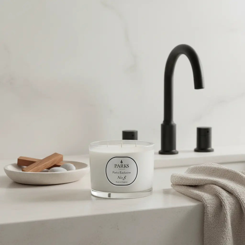 No. 8 – Feu de Bois 3 Wick Candle