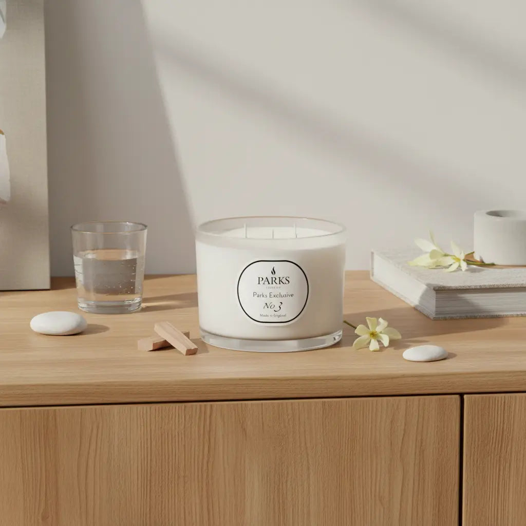 No. 3 – Sandalwood and Ylang Ylang 3 Wick Candle