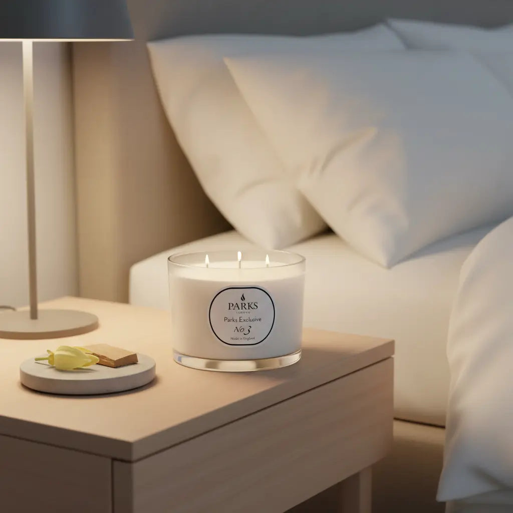 No. 3 – Sandalwood and Ylang Ylang 3 Wick Candle