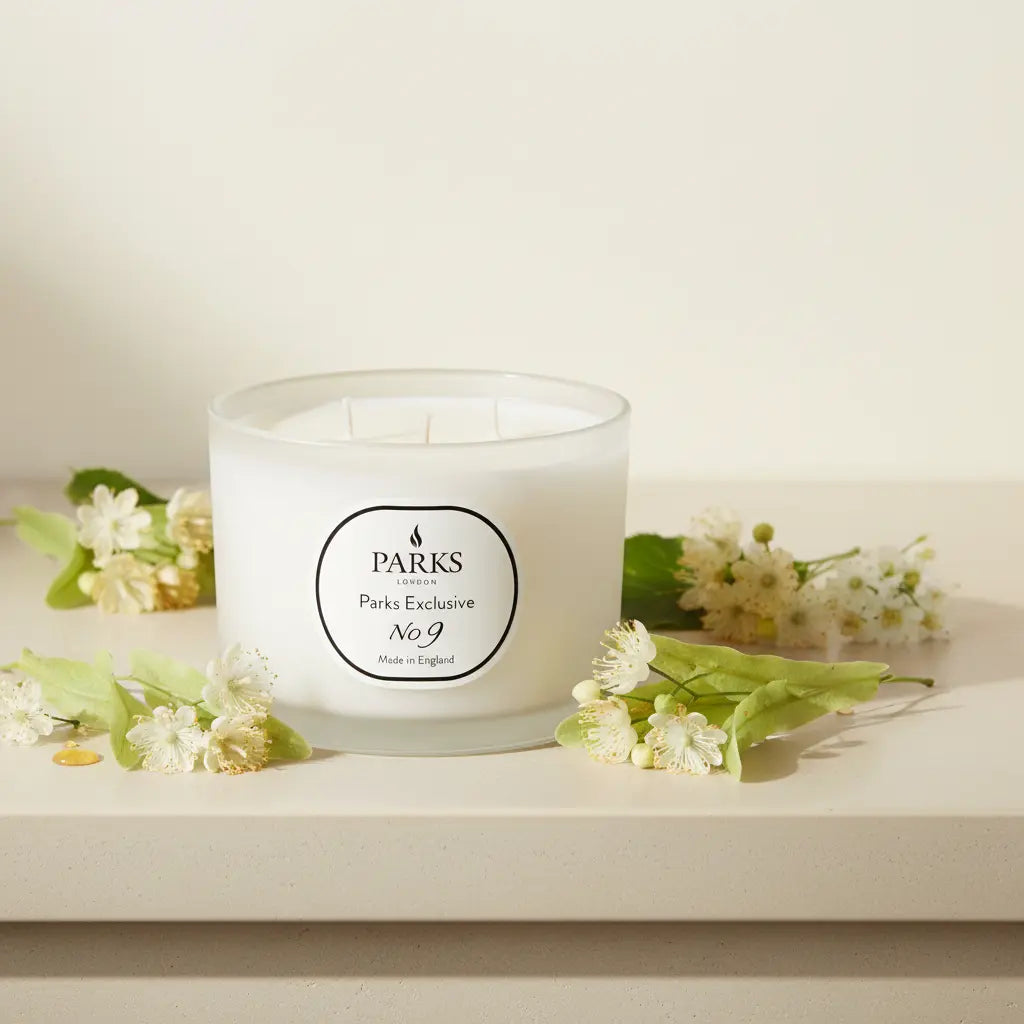 No. 9 – Linden Blossom 3 Wick Candle
