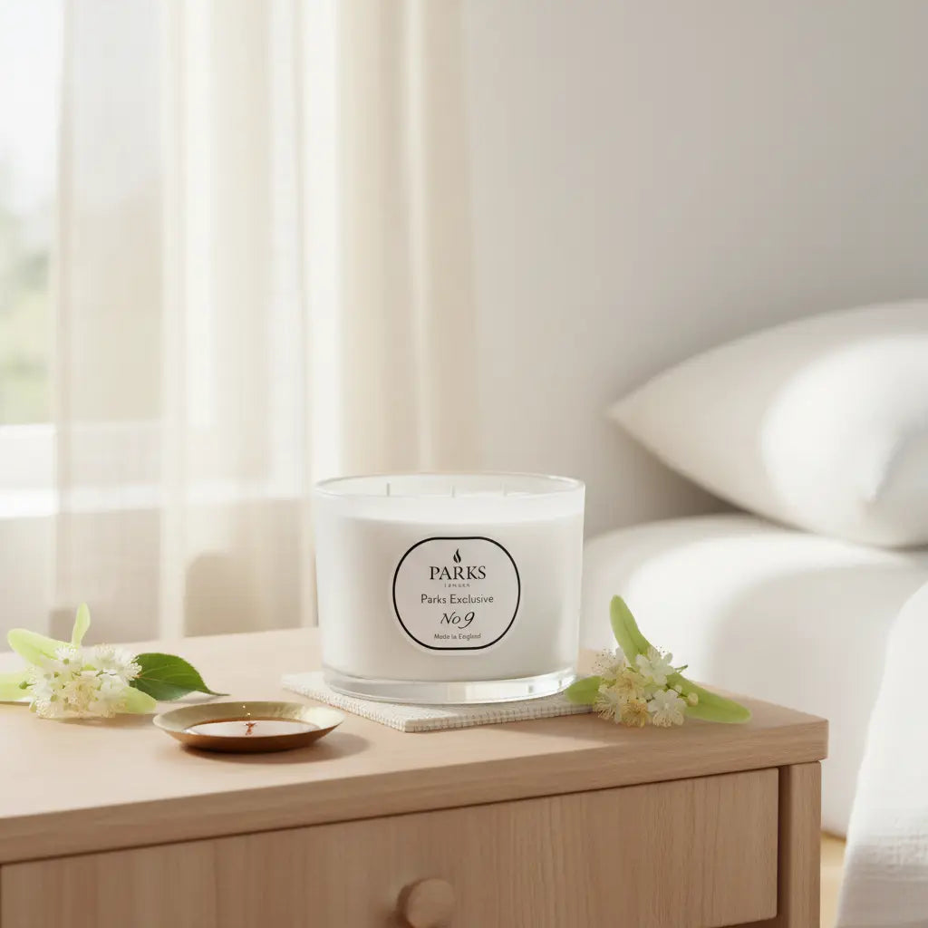 No. 9 – Linden Blossom 3 Wick Candle