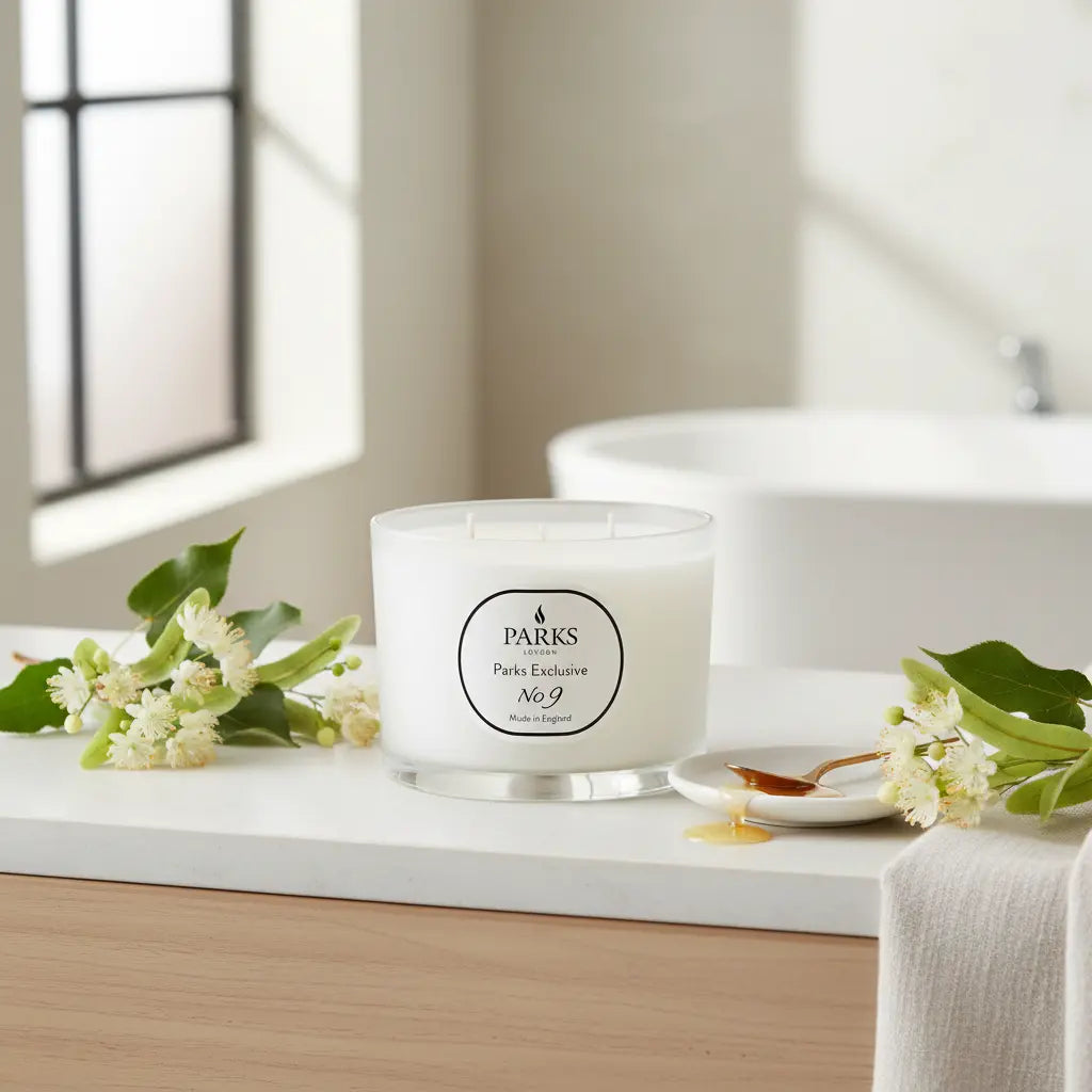 No. 9 – Linden Blossom 3 Wick Candle