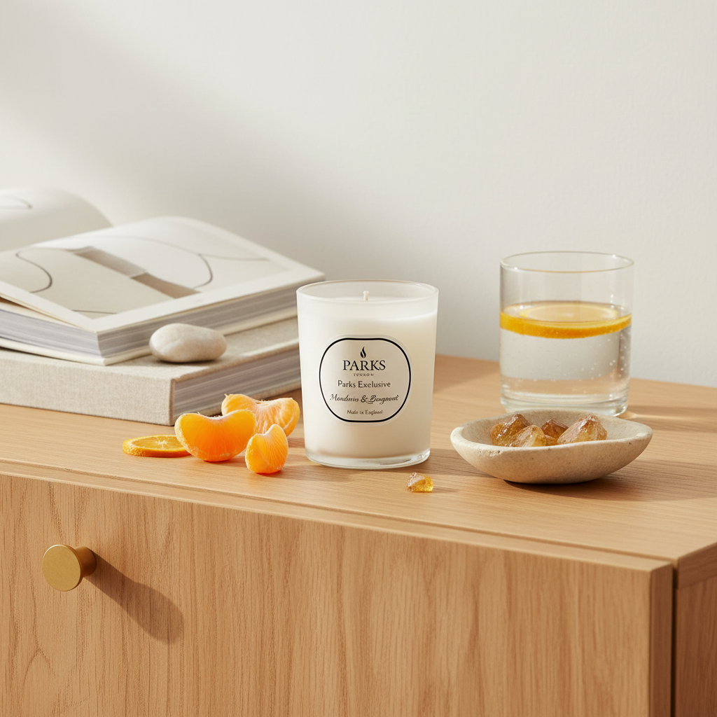 No. 2 - Mandarin & Bergamot Candle — 180g