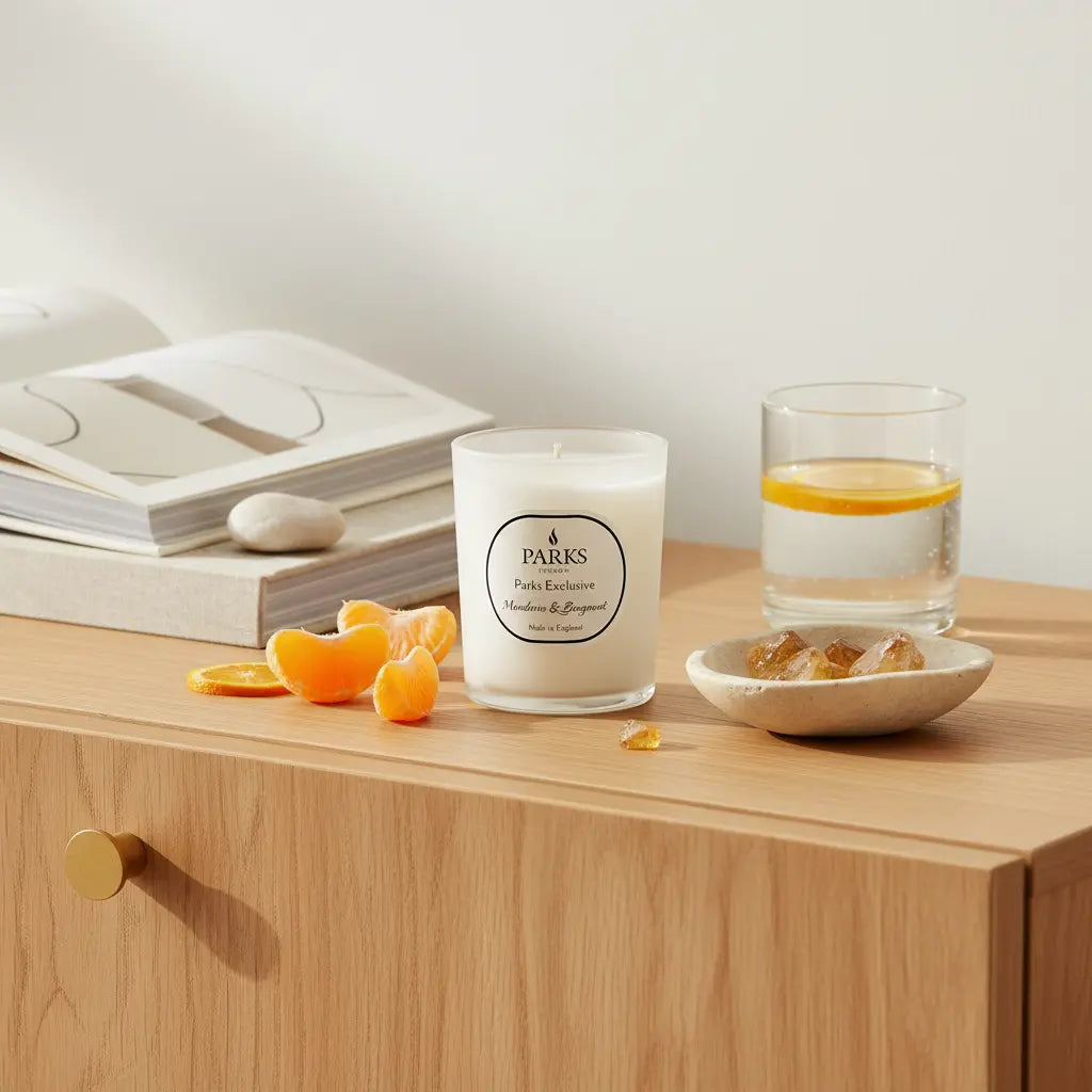 No. 2 – Mandarin & Bergamot Candle — 180g