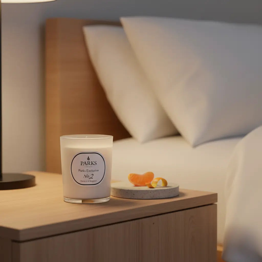 No. 2 – Mandarin & Bergamot Candle — 180g