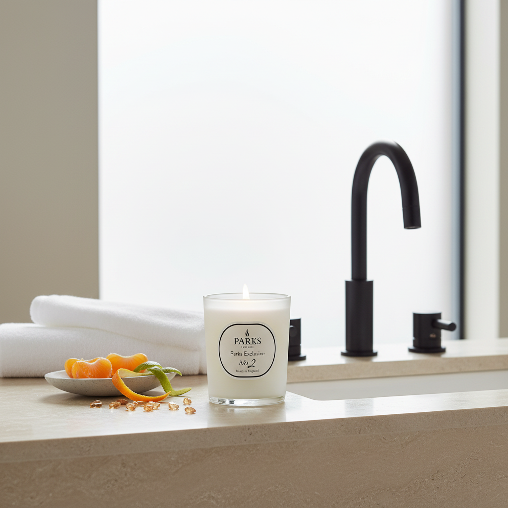 No. 2 - Mandarin & Bergamot Candle — 180g