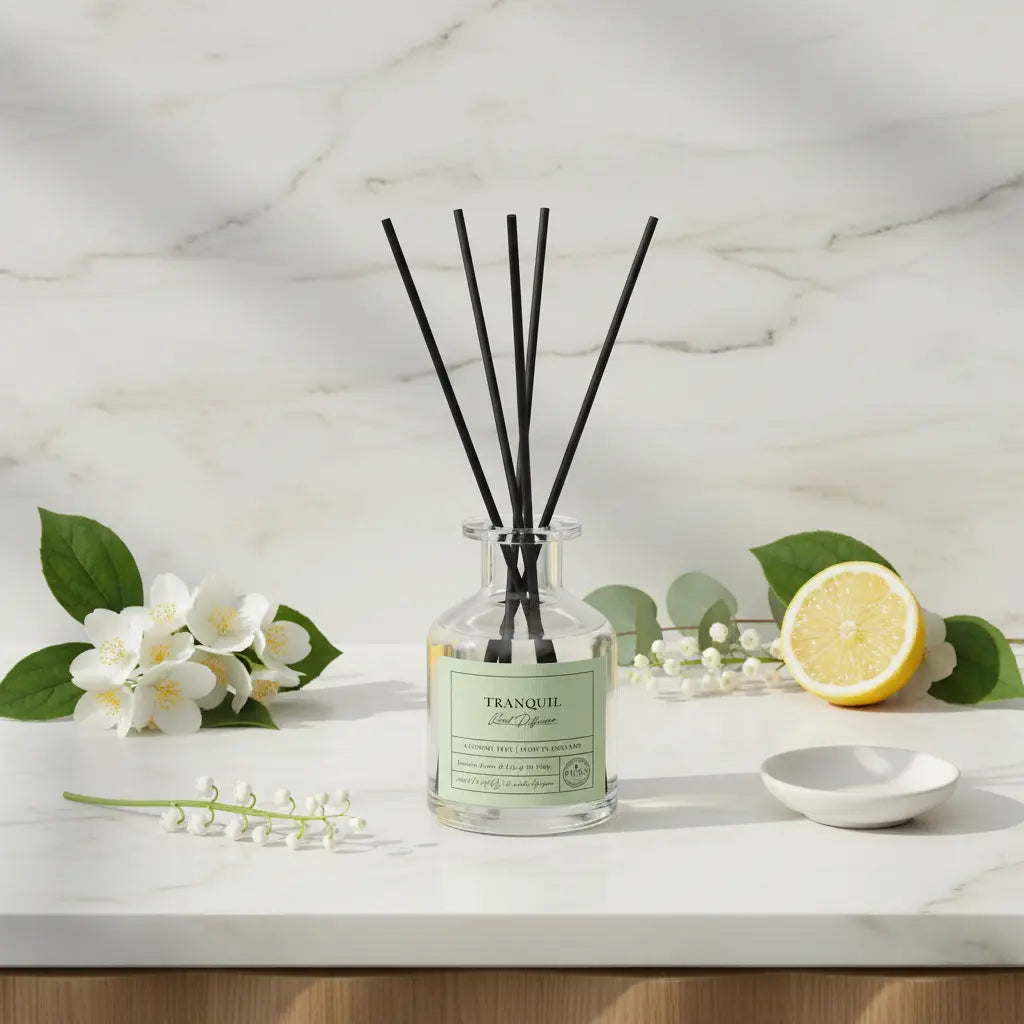 Moods Tranquil Reed Diffuser — 100ml Parks Candles